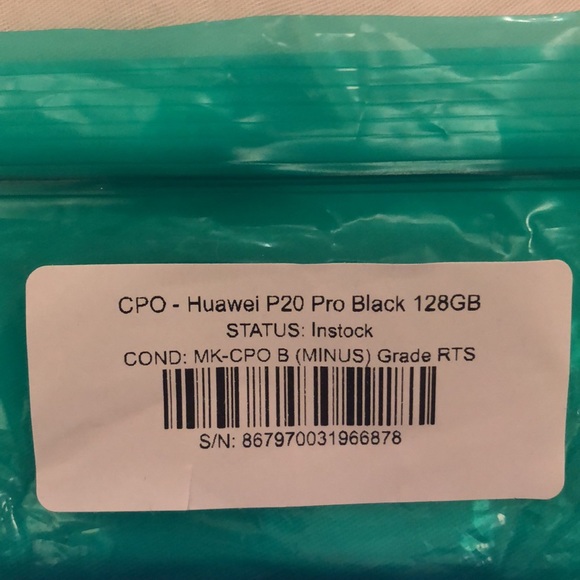 Huawei p20 pro 128gb - Picture 2 of 3